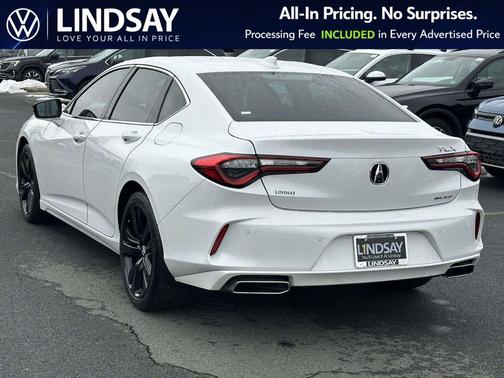 Platinum White Pearl 2021 Acura TLX Base
