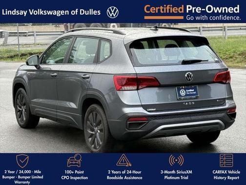 2022 Volkswagen Taos 1.5T S