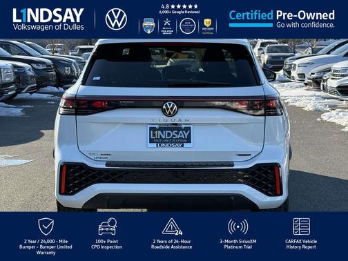 2026 Volkswagen Tiguan 2.0T SEL R-Line 4MOTION