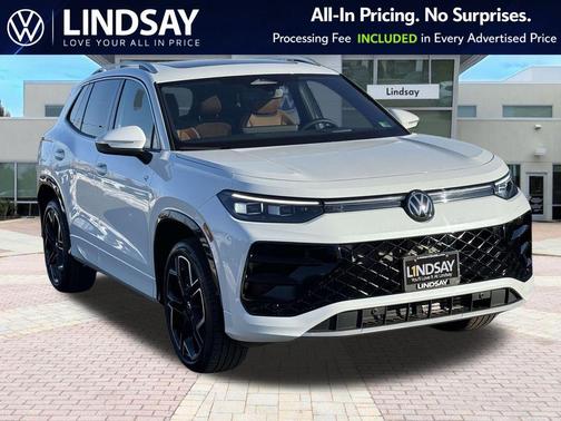 2026 Volkswagen Tiguan 2.0T SEL R-Line 4MOTION