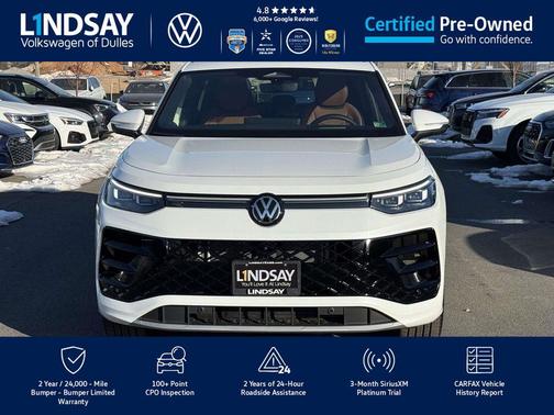 2026 Volkswagen Tiguan 2.0T SEL R-Line 4MOTION