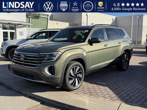 2026 Volkswagen Atlas 2.0T SE w/Technology