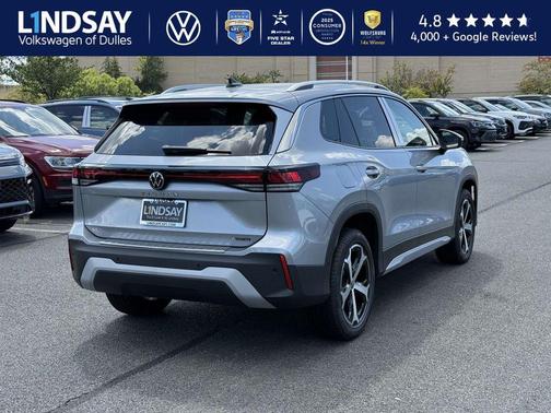 2025 Volkswagen Tiguan 2.0T SE 4MOTION