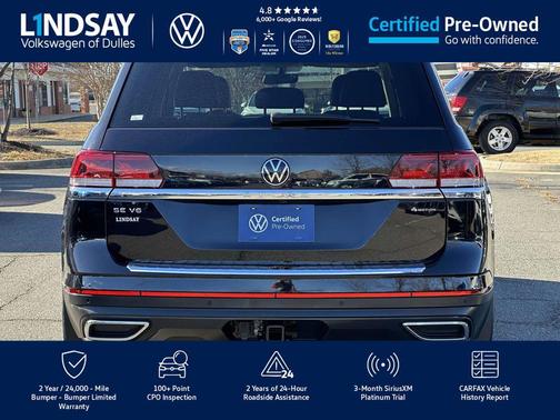 2023 Volkswagen Atlas 3.6L SE w/Technology