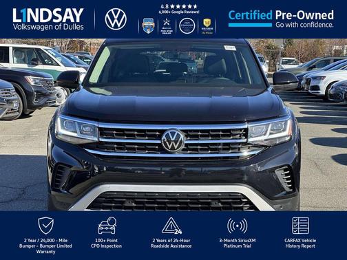 2023 Volkswagen Atlas 3.6L SE w/Technology