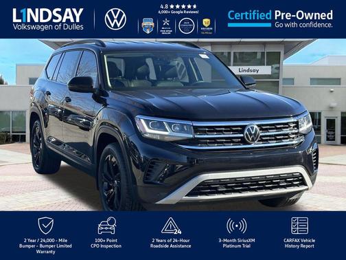 2023 Volkswagen Atlas 3.6L SE w/Technology