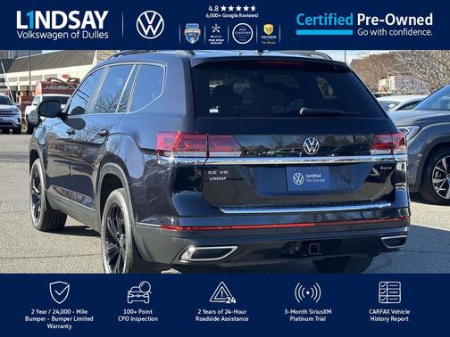 2023 Volkswagen Atlas 3.6L SE w/Technology