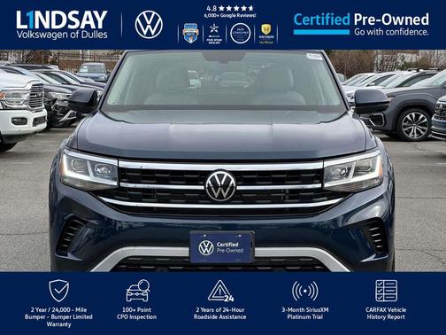 2023 Volkswagen Atlas 3.6L SE w/Technology
