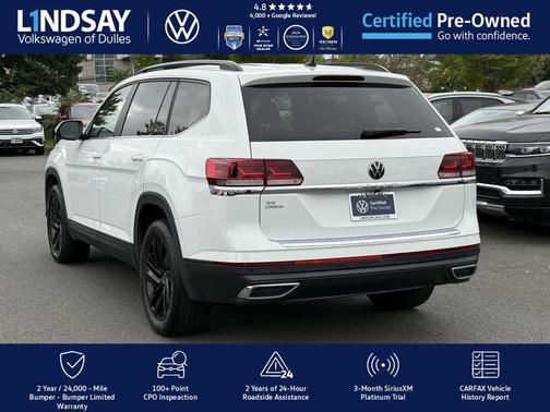 2022 Volkswagen Atlas 2.0T SE w/Technology