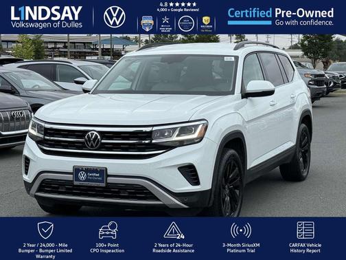 2022 Volkswagen Atlas 2.0T SE w/Technology