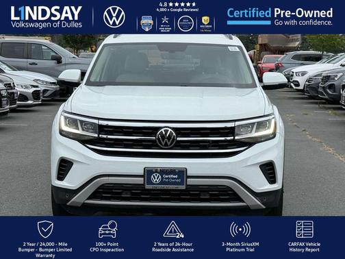 2022 Volkswagen Atlas 2.0T SE w/Technology