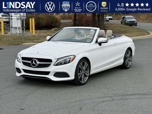 2017 Mercedes-Benz C-Class C 300