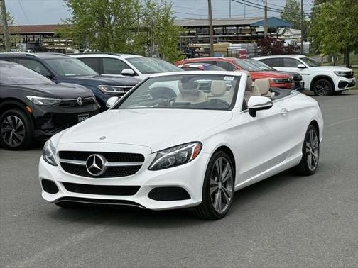 2017 Mercedes-Benz C-Class C 300