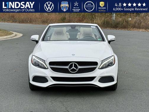 2017 Mercedes-Benz C-Class C 300