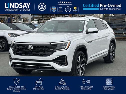 2025 Volkswagen Atlas Cross Sport 2.0T SEL Premium