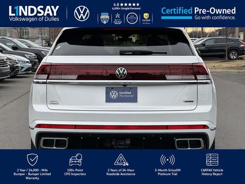 2025 Volkswagen Atlas Cross Sport 2.0T SEL Premium
