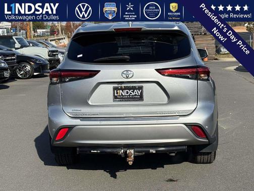 2021 Toyota Highlander Platinum