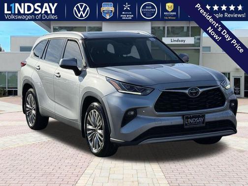 2021 Toyota Highlander Platinum