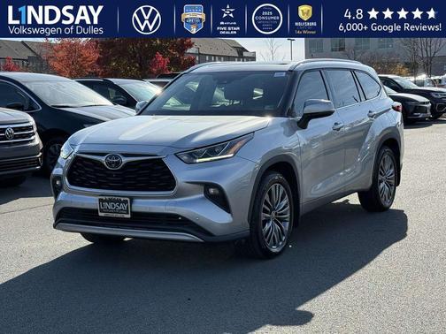2021 Toyota Highlander Platinum