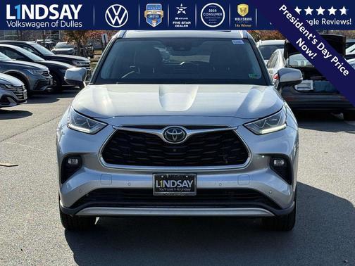 2021 Toyota Highlander Platinum