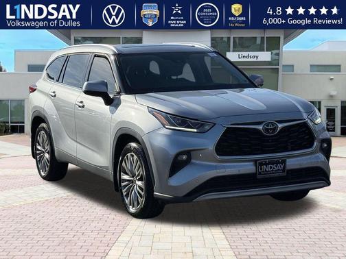2021 Toyota Highlander Platinum