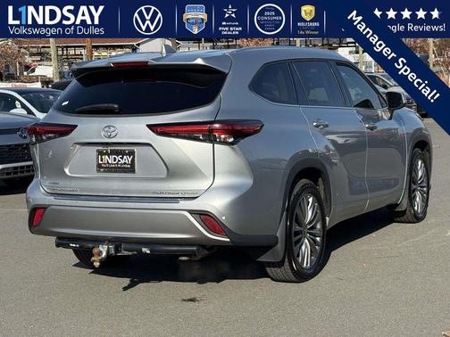 2021 Toyota Highlander Platinum