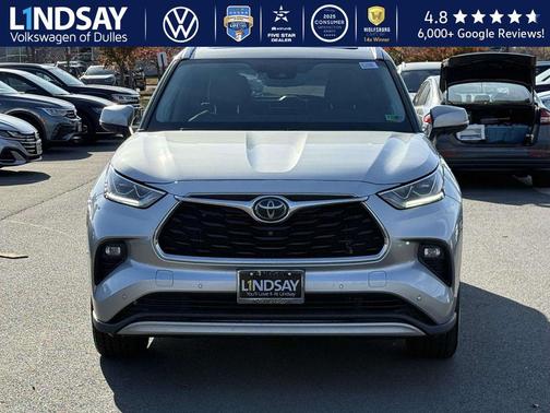 2021 Toyota Highlander Platinum