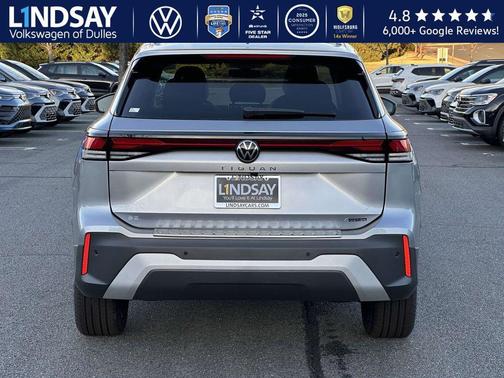 2025 Volkswagen Tiguan 2.0T SE 4MOTION