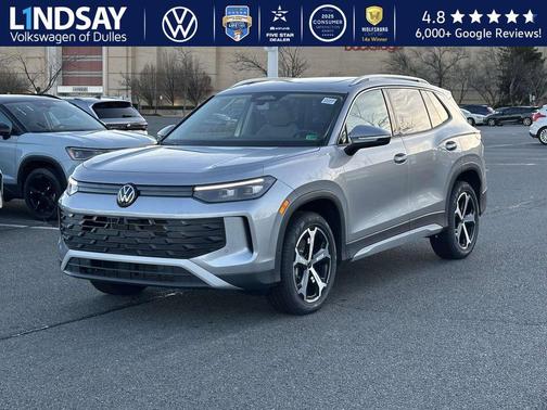 2025 Volkswagen Tiguan 2.0T SE 4MOTION