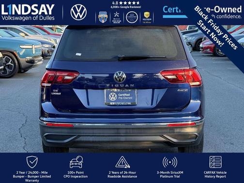 2022 Volkswagen Tiguan 2.0T SE 4MOTION