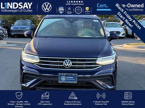 2022 Volkswagen Tiguan 2.0T SE 4MOTION