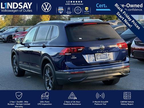 2022 Volkswagen Tiguan 2.0T SE 4MOTION