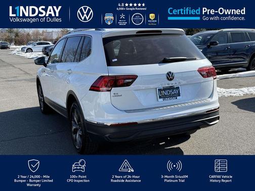 2023 Volkswagen Tiguan 2.0T SE