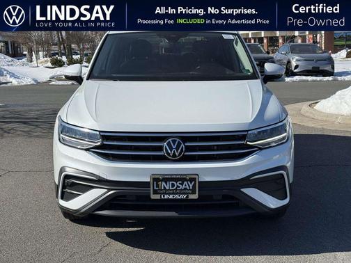 2023 Volkswagen Tiguan 2.0T SE