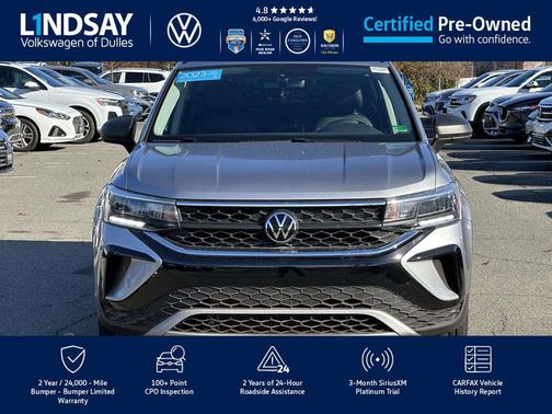 2023 Volkswagen Taos 1.5T S