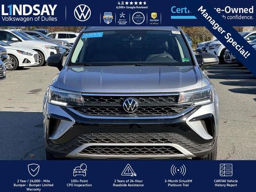 2023 Volkswagen Taos 1.5T S