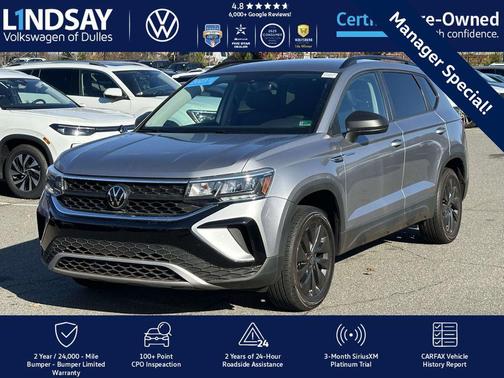 2023 Volkswagen Taos 1.5T S