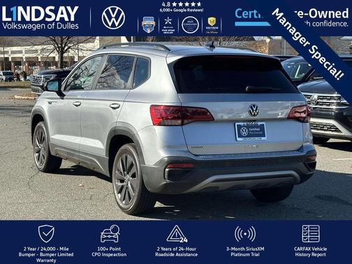 2023 Volkswagen Taos 1.5T S