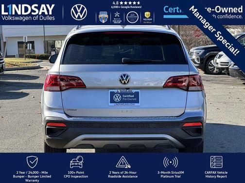 2023 Volkswagen Taos 1.5T S