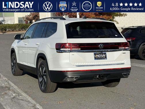 2026 Volkswagen Atlas 2.0T SE w/Technology 4MOTION