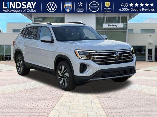 2026 Volkswagen Atlas 2.0T SE w/Technology 4MOTION