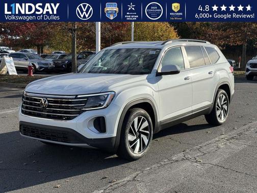 2026 Volkswagen Atlas 2.0T SE w/Technology 4MOTION
