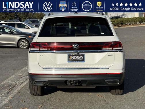 2026 Volkswagen Atlas 2.0T SE w/Technology 4MOTION