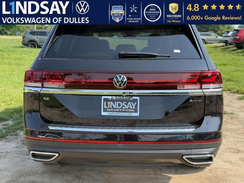 2025 Volkswagen Atlas 2.0T SE