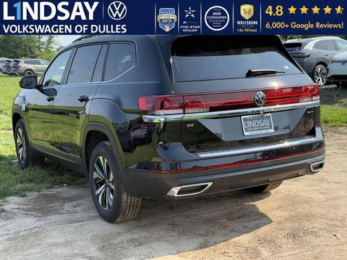 2025 Volkswagen Atlas 2.0T SE