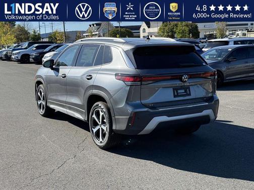 2025 Volkswagen Tiguan 2.0T SE 4MOTION