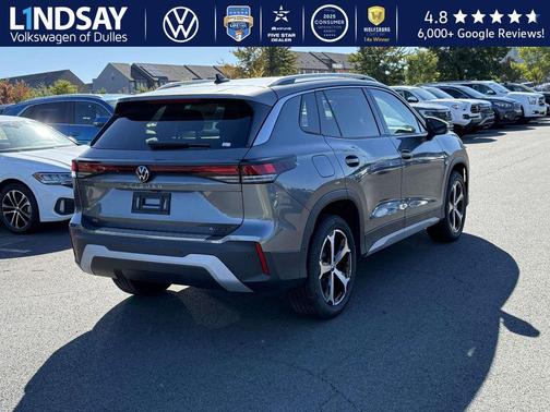 2025 Volkswagen Tiguan 2.0T SE 4MOTION