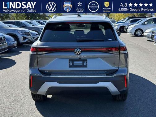 2025 Volkswagen Tiguan 2.0T SE 4MOTION