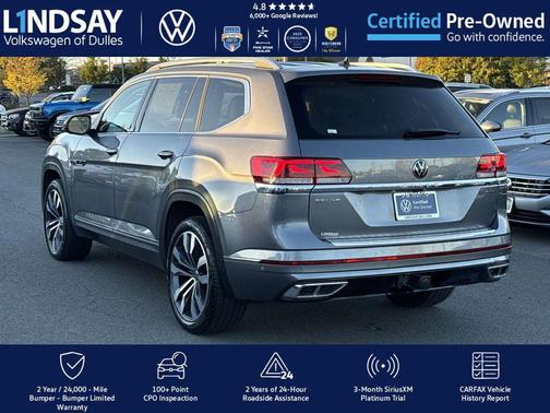 2023 Volkswagen Atlas 3.6L SEL Premium