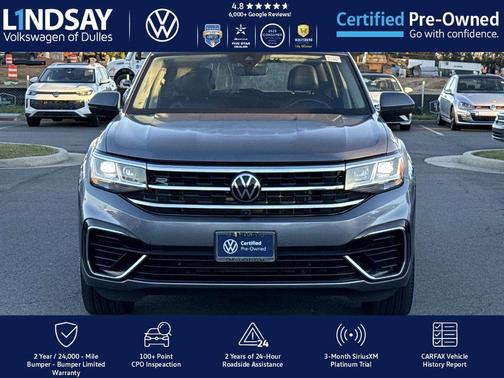 2023 Volkswagen Atlas 3.6L SEL Premium